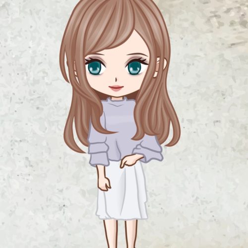 ファッションイラスト04