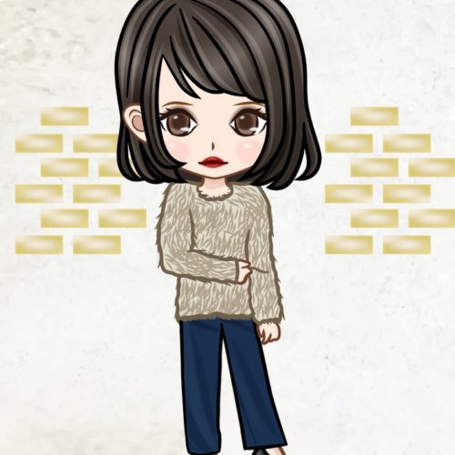 ファッションイラスト05