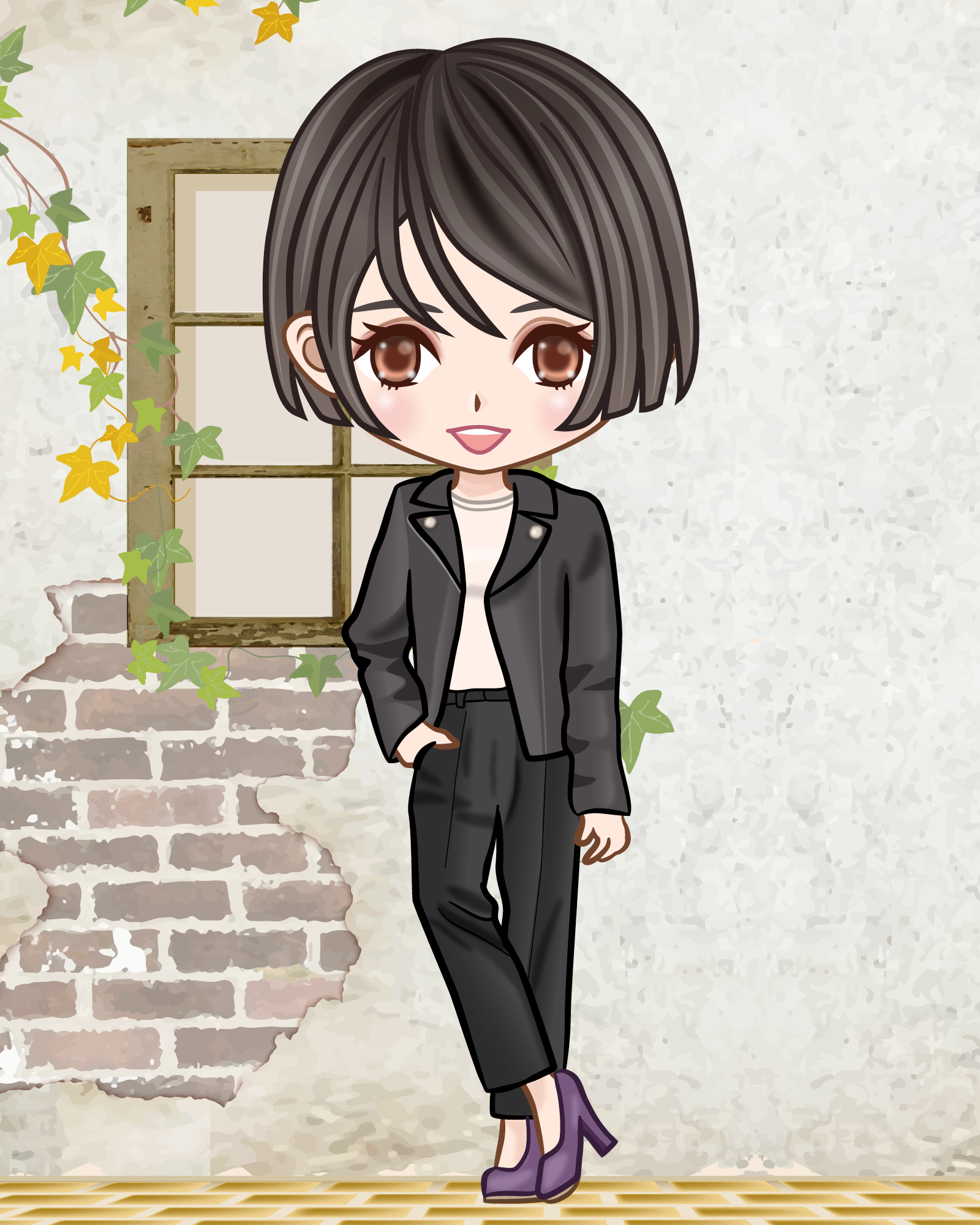 ファッションイラスト01