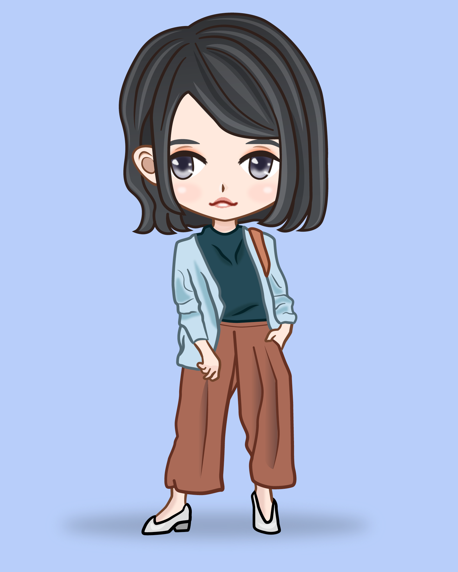 ファッションイラスト02