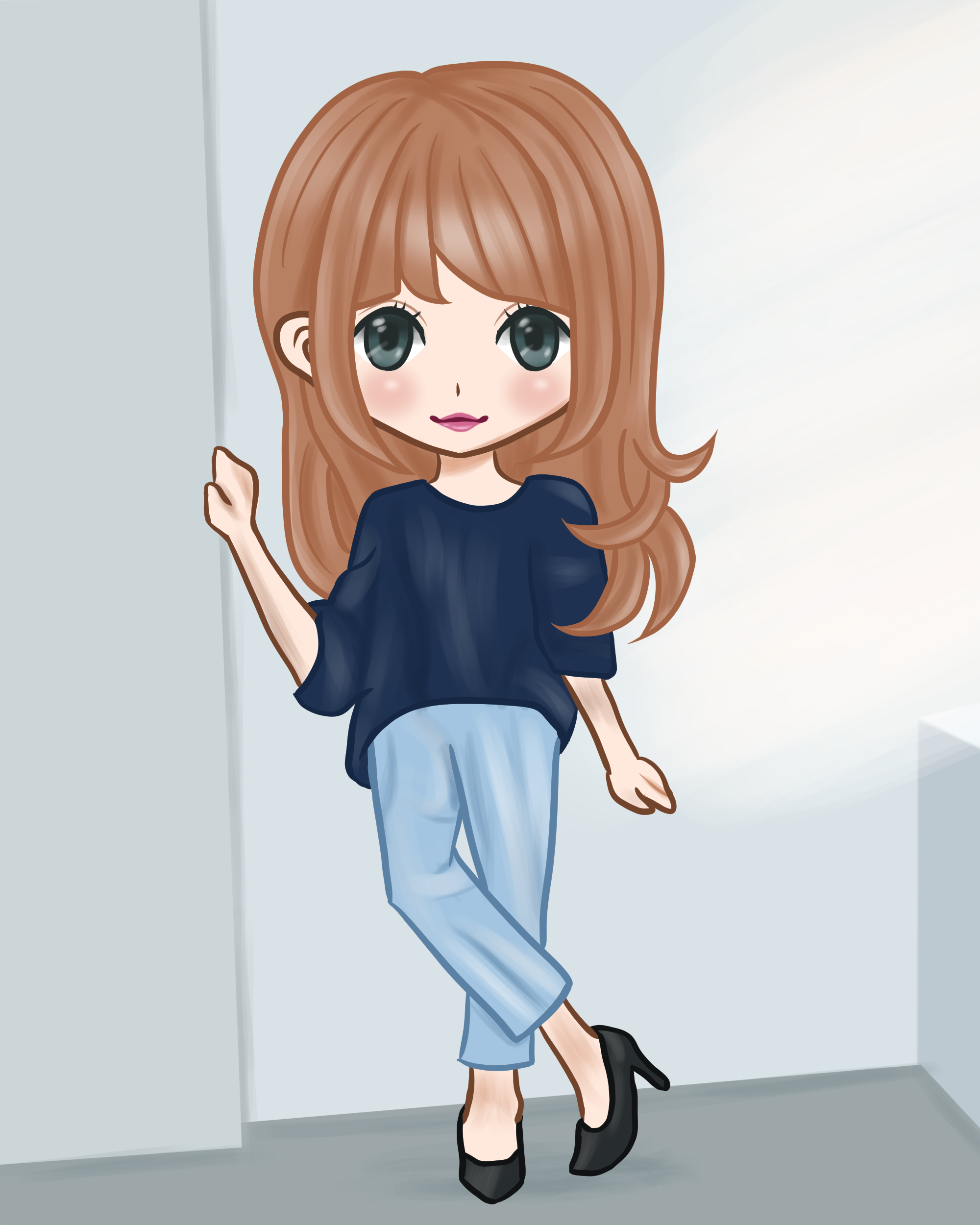 ファッションイラスト07