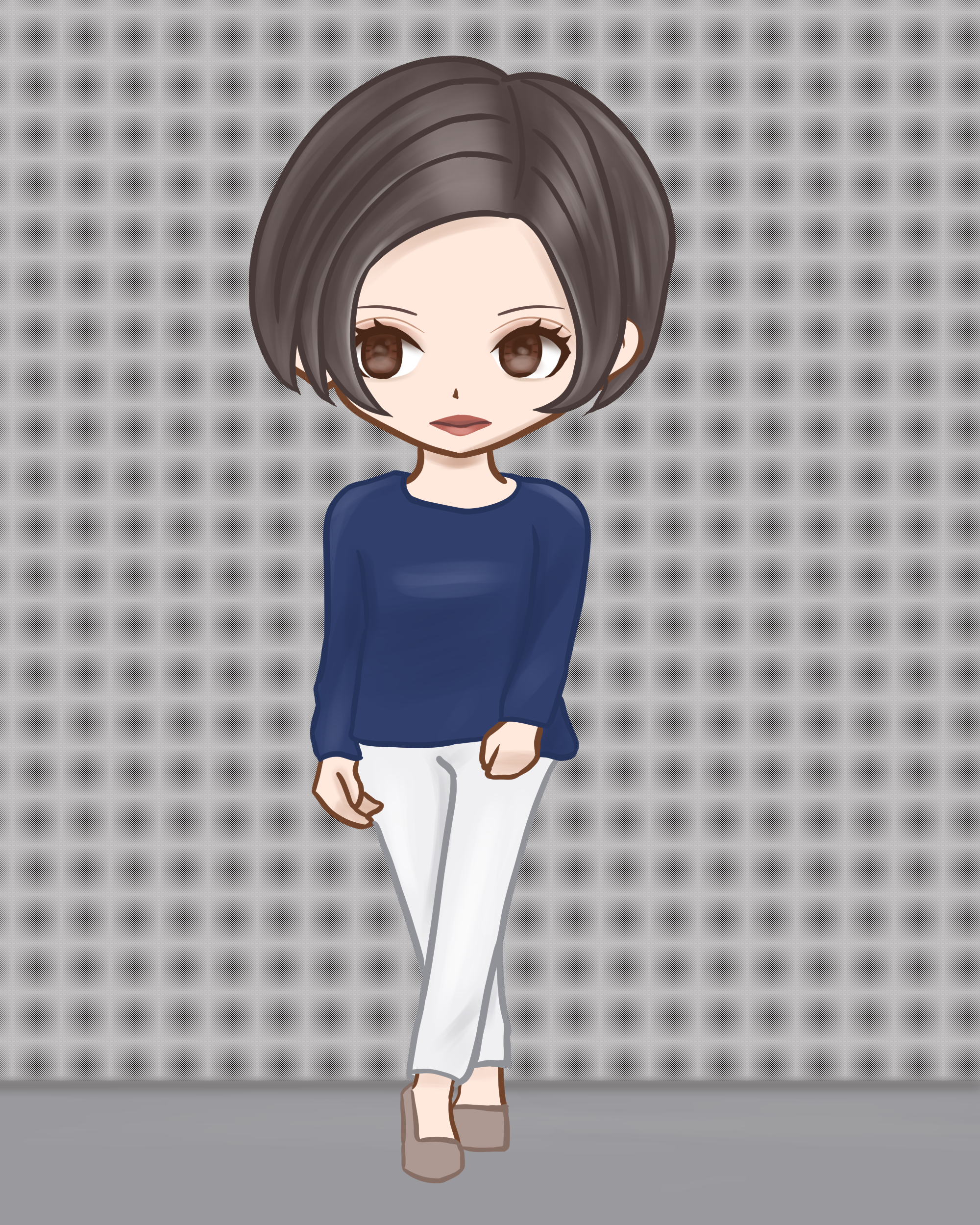 ファッションイラスト09