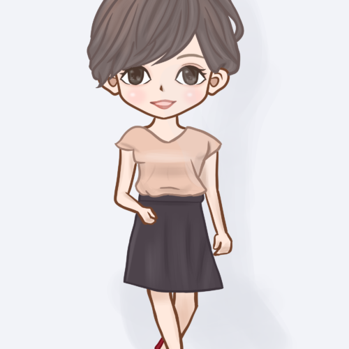 ファッションイラスト12