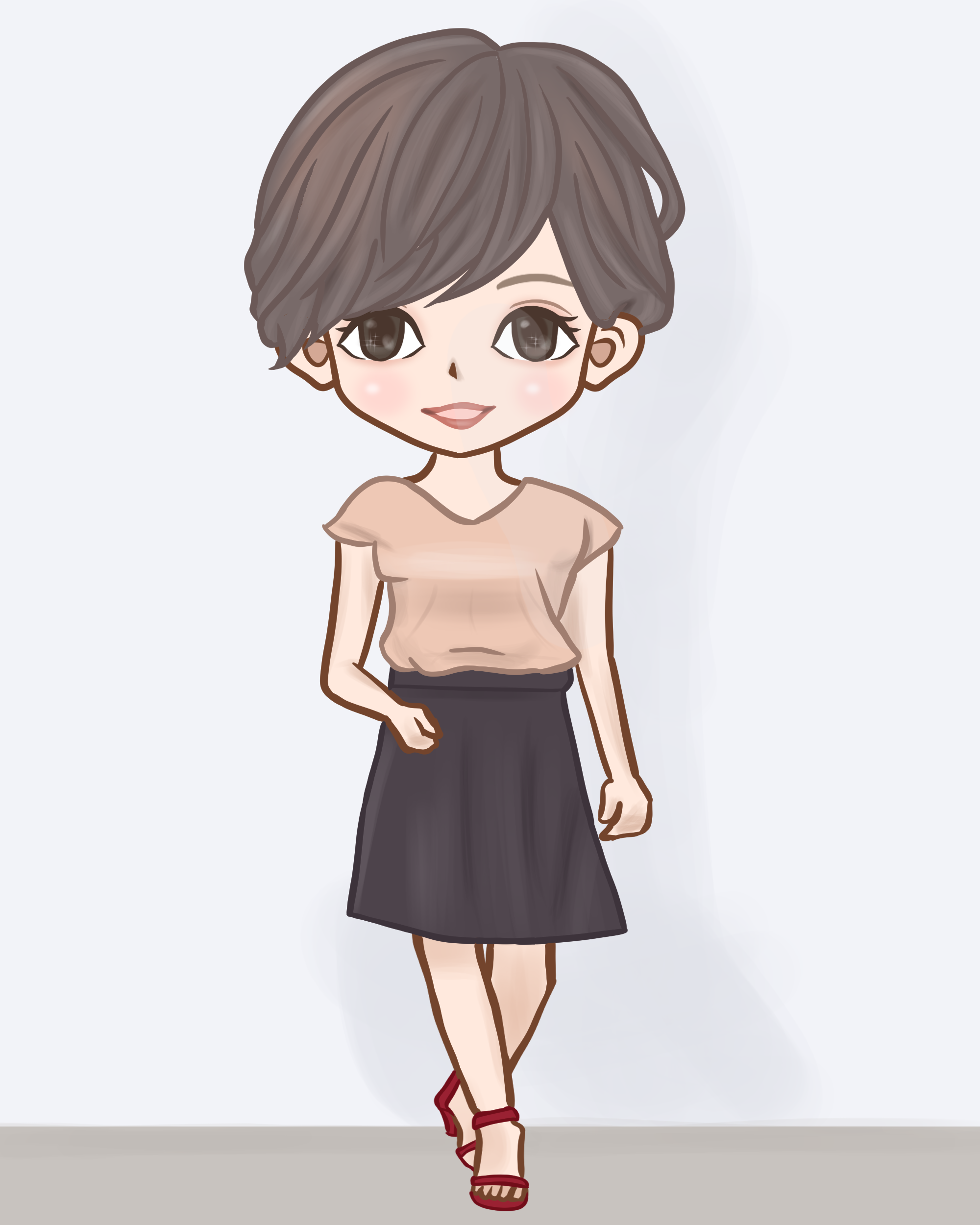 ファッションイラスト12