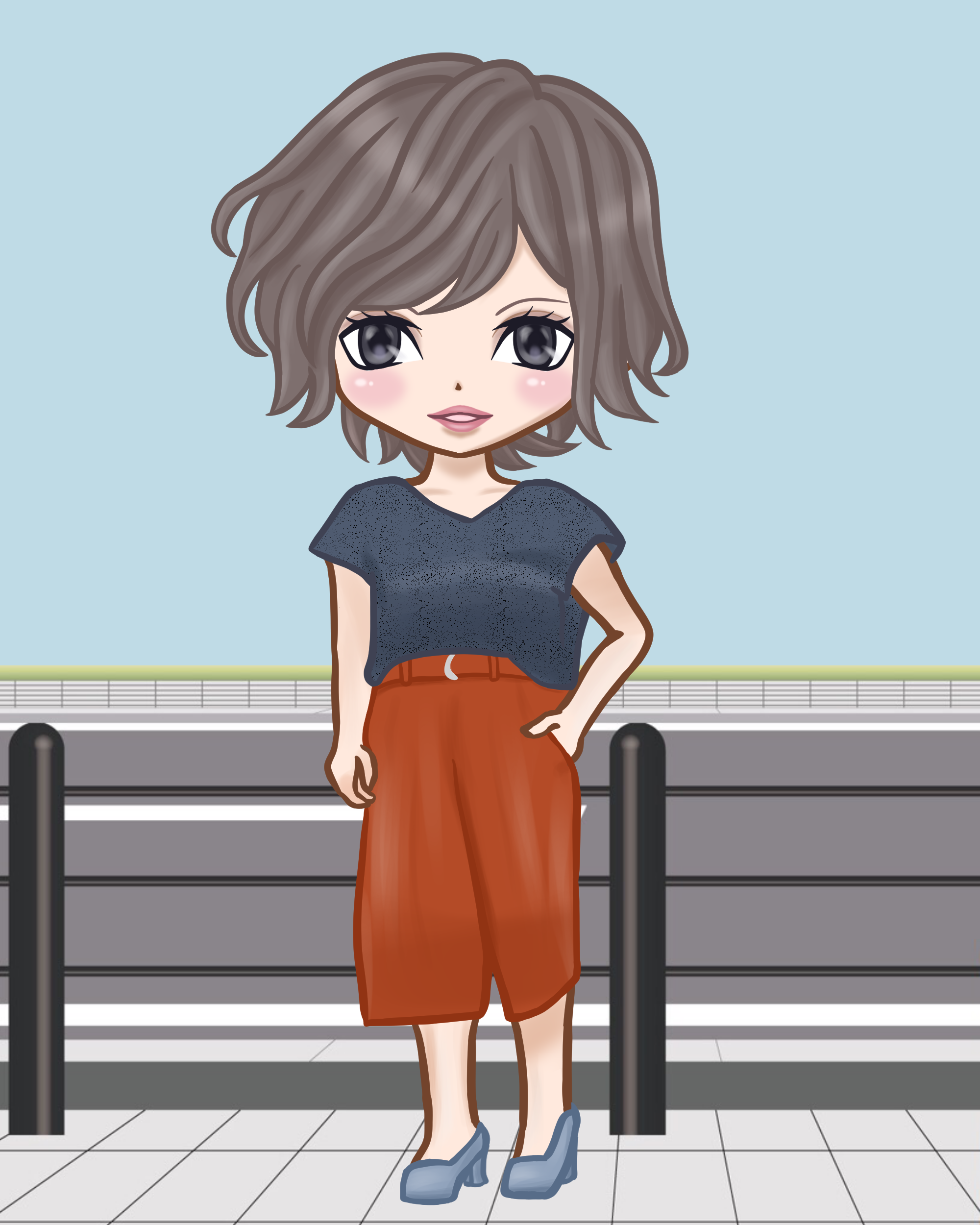 ファッションイラスト13