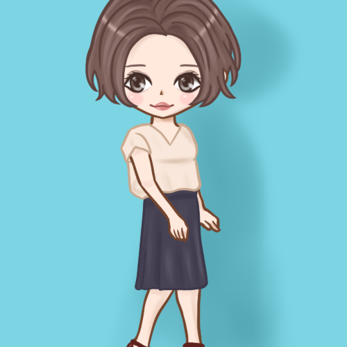 ファッションイラスト14