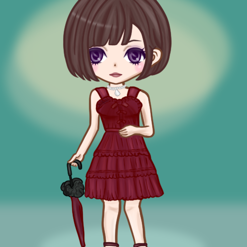 ファッションイラスト15