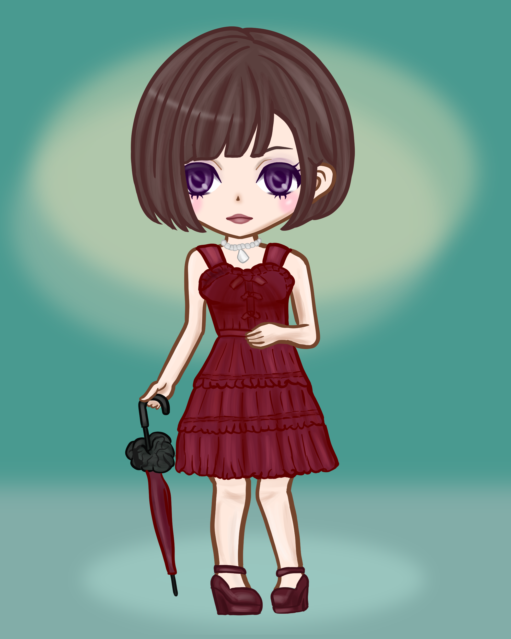 ファッションイラスト15