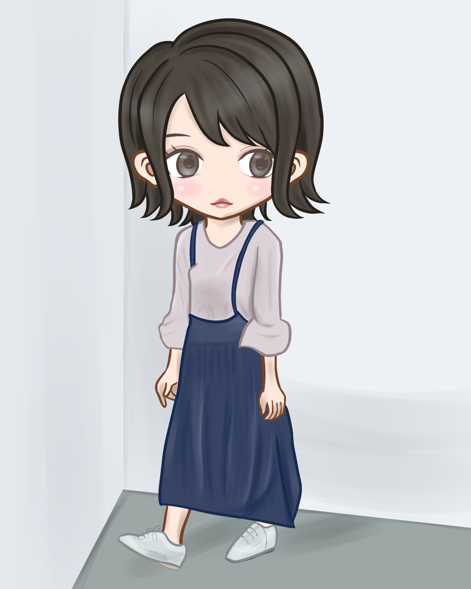 ファッションイラスト08