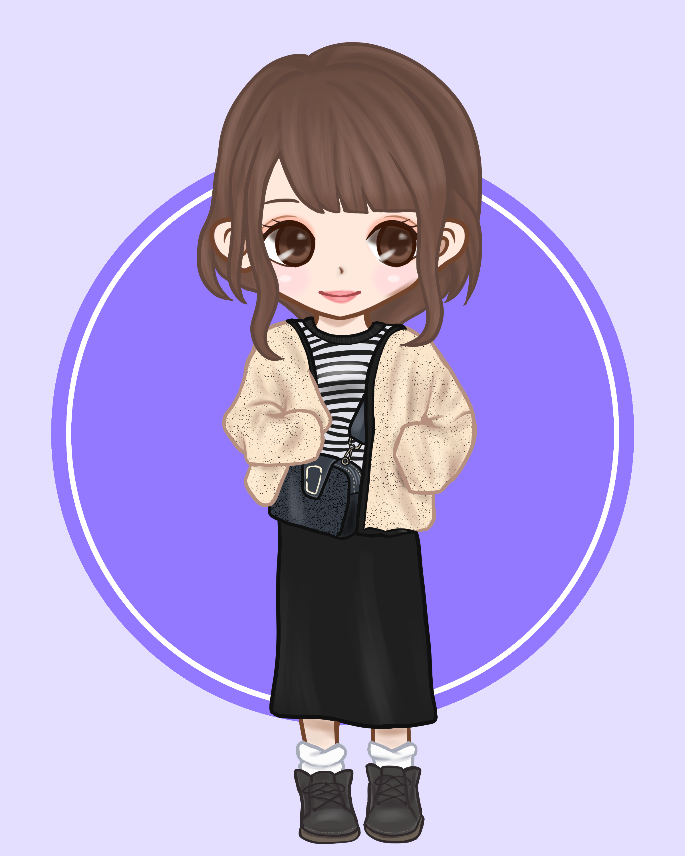 ファッションイラスト17