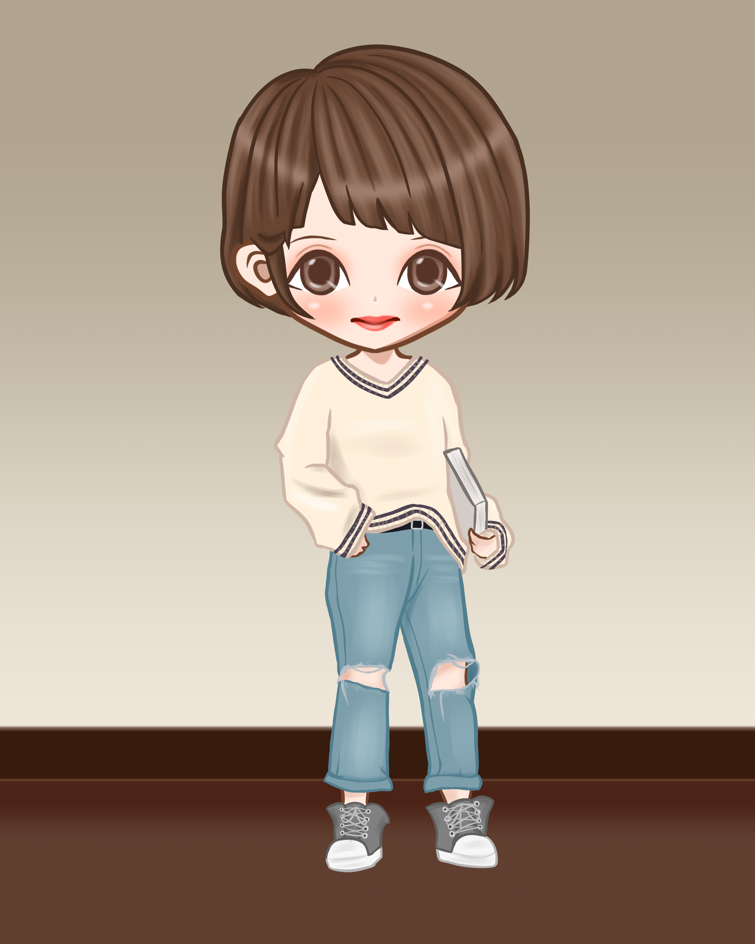 ファッションイラスト21