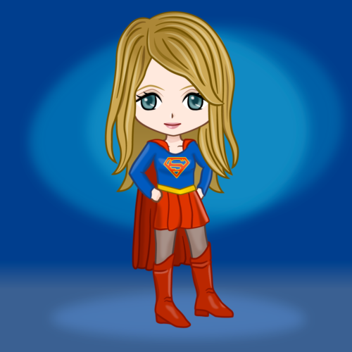 スーパーガール