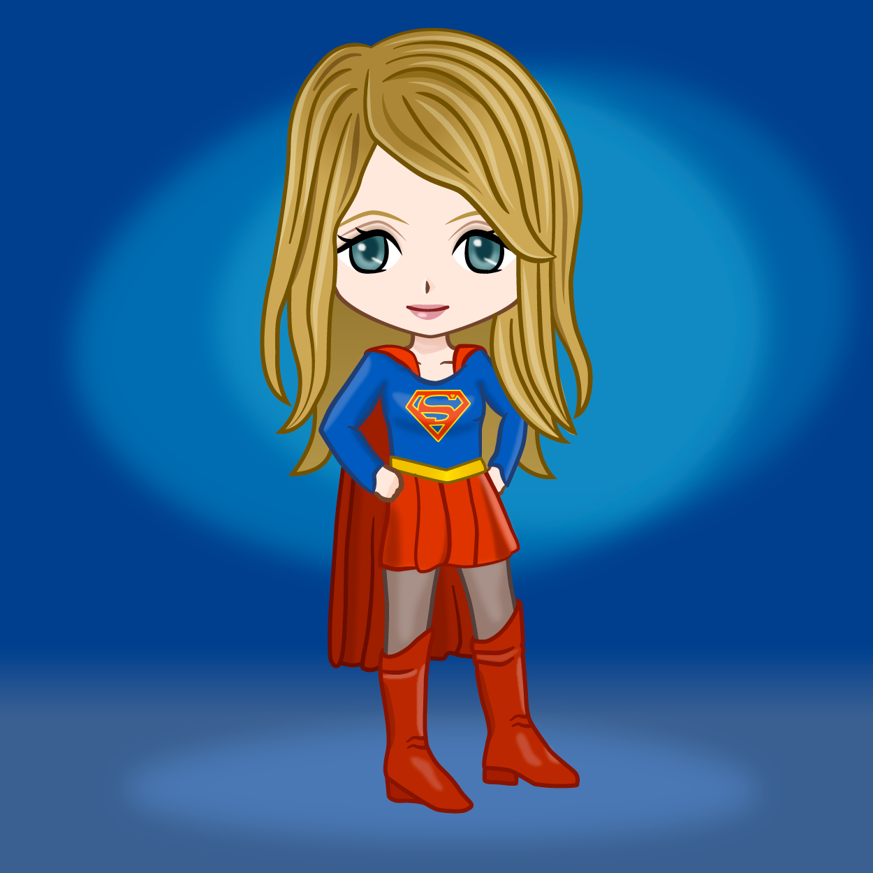 スーパーガール